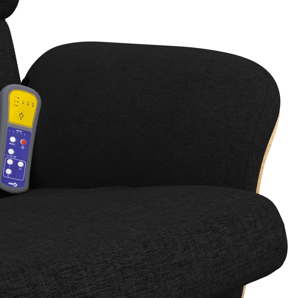 Scaun Rabatabil Cu Taburet, , Material Textil