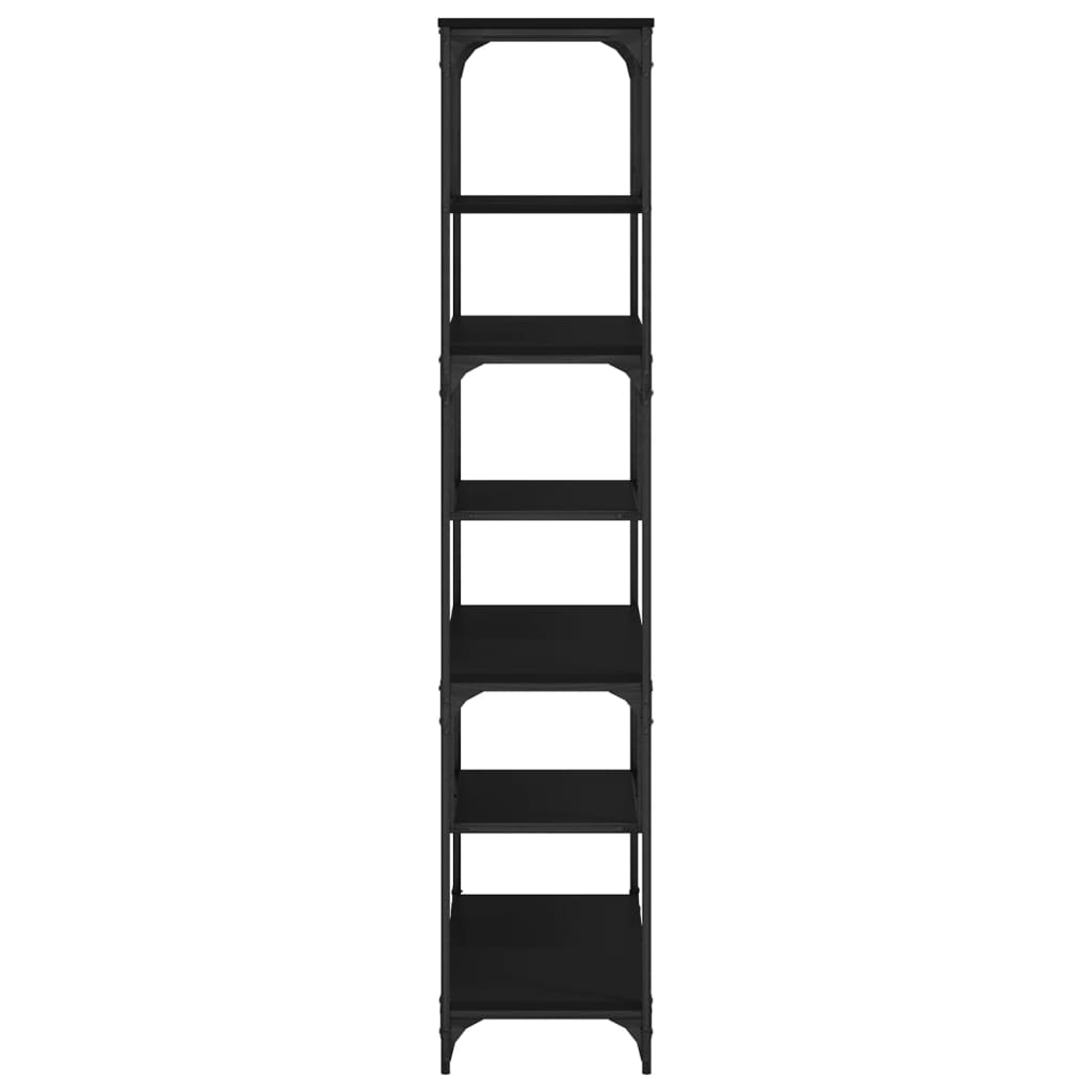 Bibliotecă, , 81X36X176 Cm, Lemn Compozit