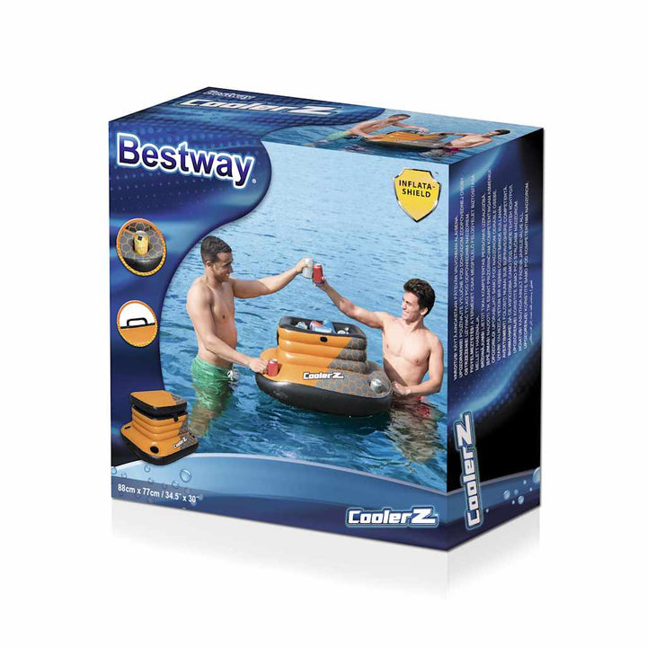 Bestway Răcitor Gonflabil Pentru Băuturi Coolerz Glacial Sport, 43191