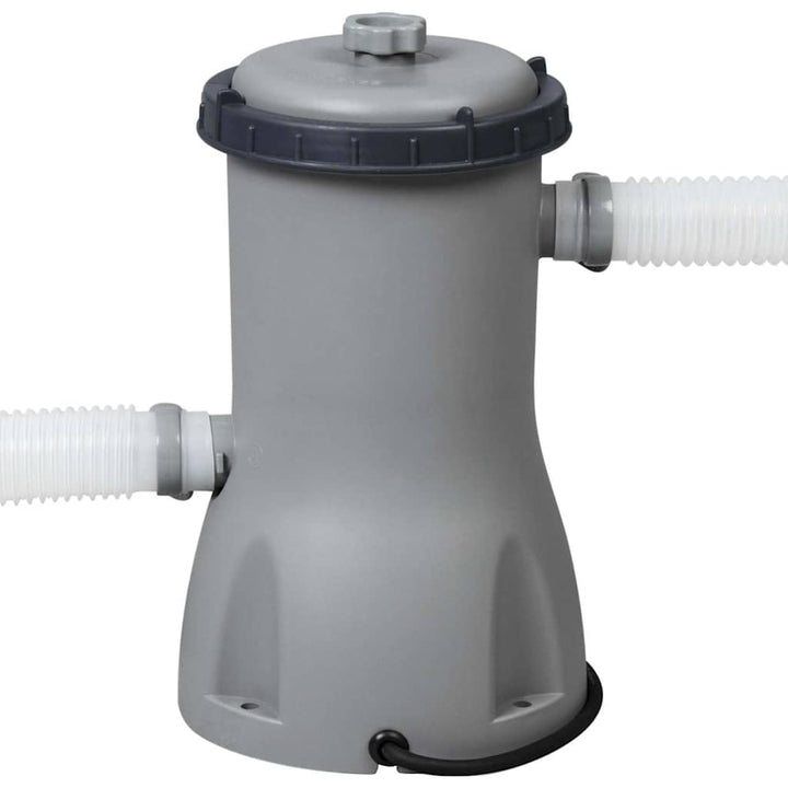 Bestway Piscină Supraterană Ovală Power Steel, 305X200X84 Cm