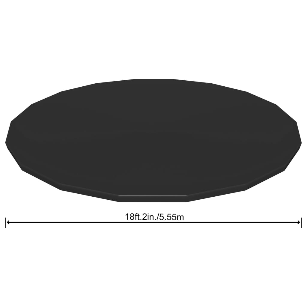 Bestway Prelată De Piscină Fast Set Flowclear, 555 Cm