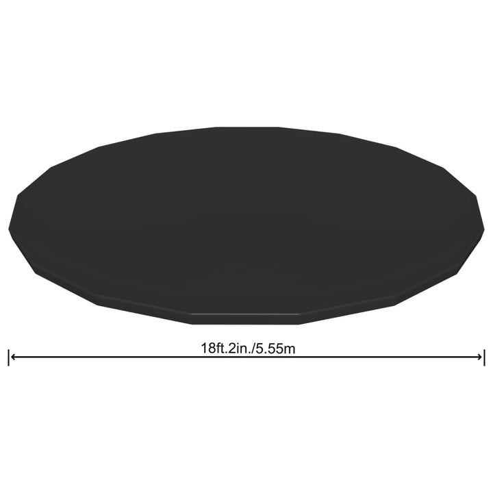 Bestway Prelată De Piscină Fast Set Flowclear, 555 Cm