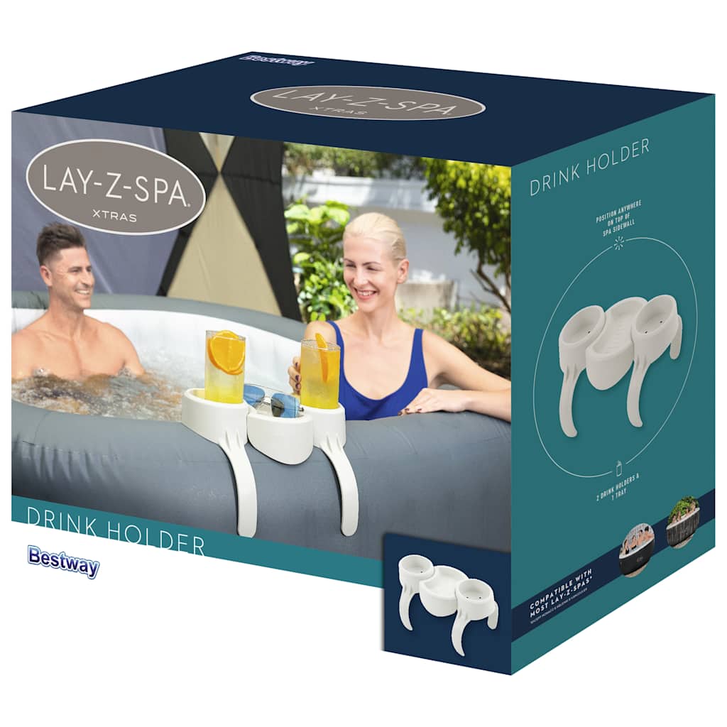 Bestway Suport Pentru Băuturi Lay-Z-Spa