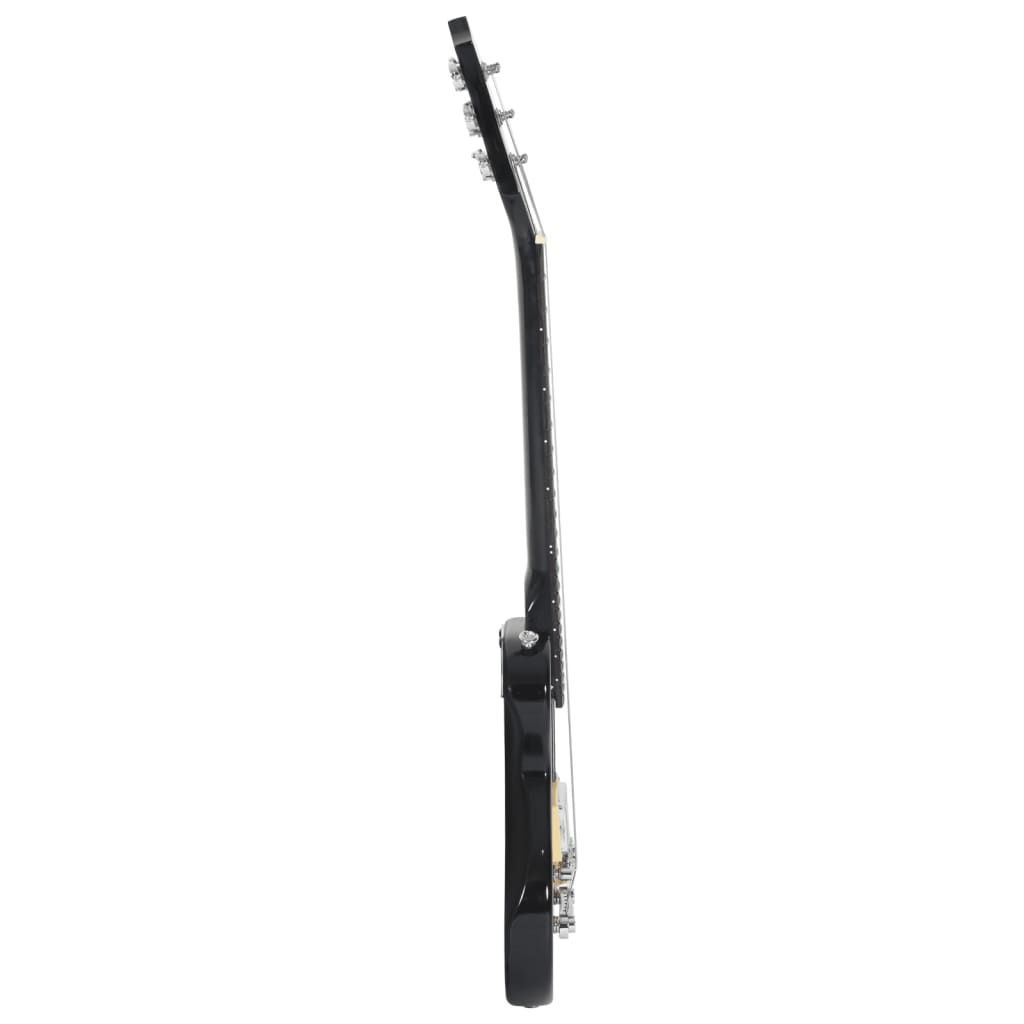 Chitara Electrică Pentru Copii, Cu Husă, Maro/Negru, 3/4 30"