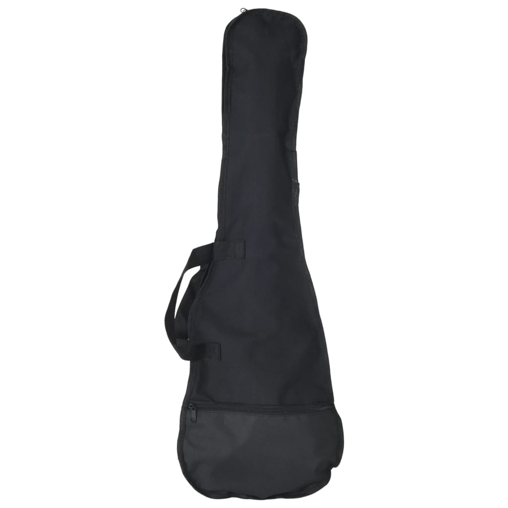 Chitara Electrică Pentru Copii, Cu Husă, Maro/Negru, 3/4 30"