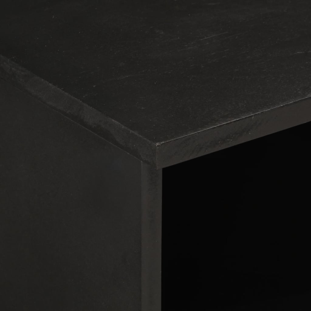 Comodă Tv, 100X33X46 Cm, Lemn Masiv De Mango