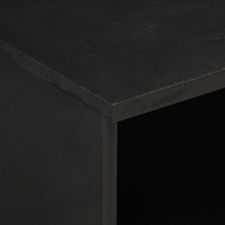 Comodă Tv, 100X33X46 Cm, Lemn Masiv De Mango