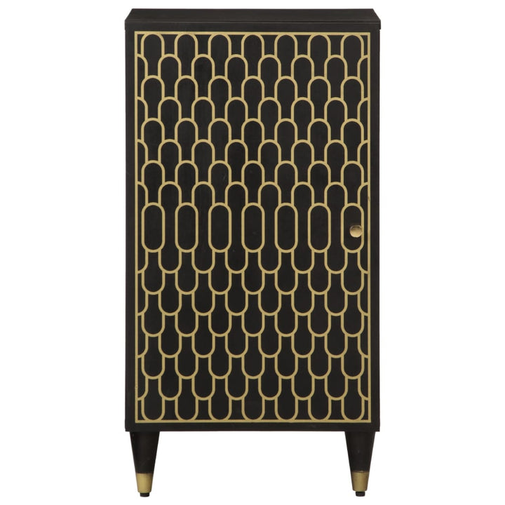 Dulap Lateral, 40X33X75 Cm, Lemn Masiv De Mango