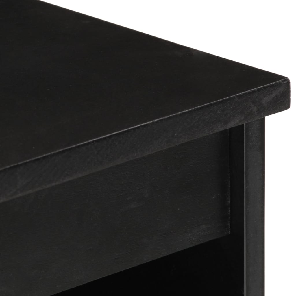 Dulap Lateral, 60X33X75 Cm, Lemn Masiv De Mango