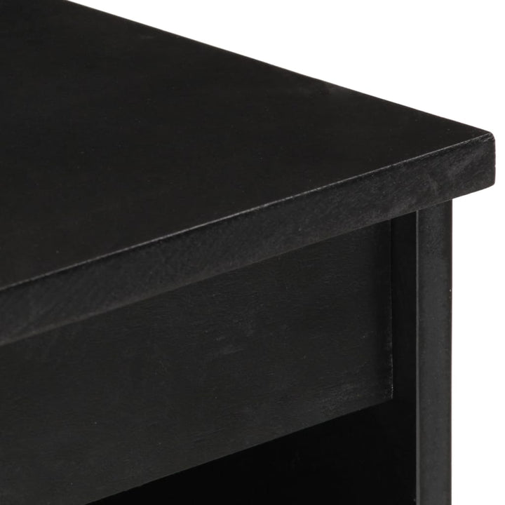 Dulap Lateral, 60X33X75 Cm, Lemn Masiv De Mango