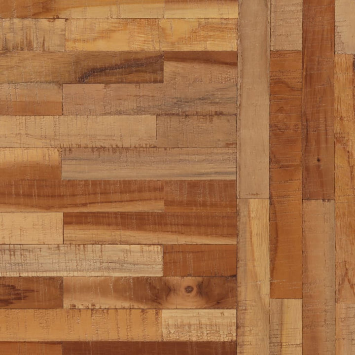 Masă De Sufragerie, 120X62X76 Cm, Lemn Masiv De Tec