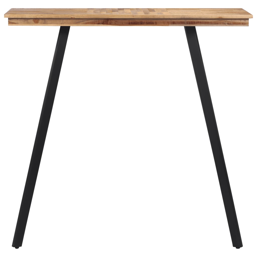 Masă De Bar, 110X55X105 Cm, Lemn Masiv De Tec