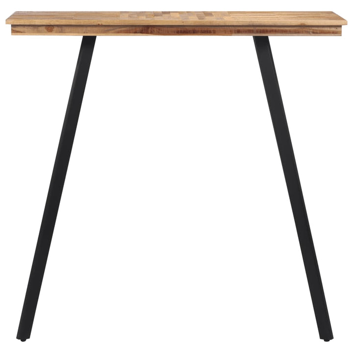 Masă De Bar, 110X55X105 Cm, Lemn Masiv De Tec
