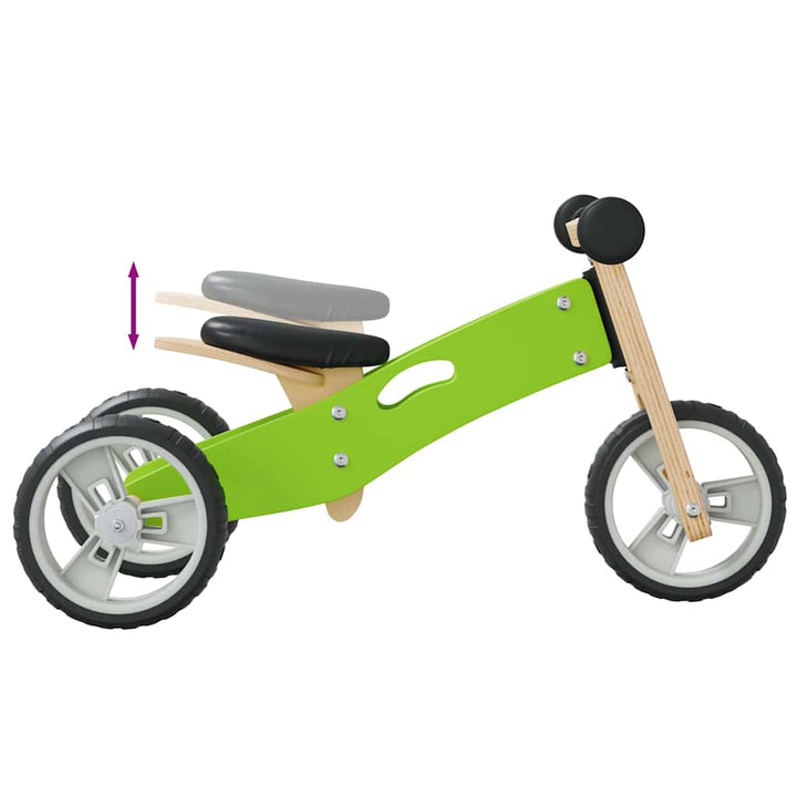 Bicicletă De Echilibru Pentru Copii 2 În 1,