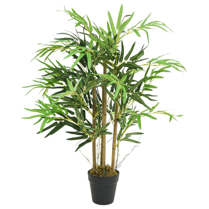 Arbore Din Bambus Artificial 1095 De Frunze 150 Cm Verde