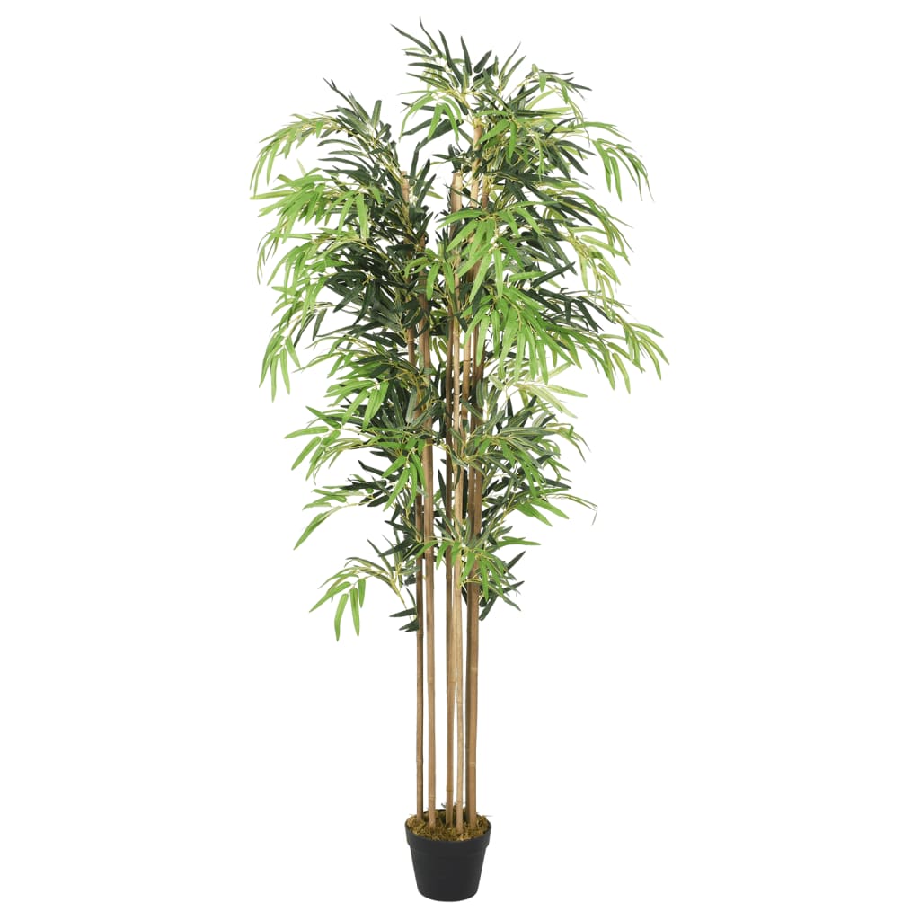 Arbore Din Bambus Artificial 1095 De Frunze 150 Cm Verde