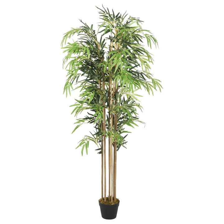 Arbore Din Bambus Artificial 1095 De Frunze 150 Cm Verde