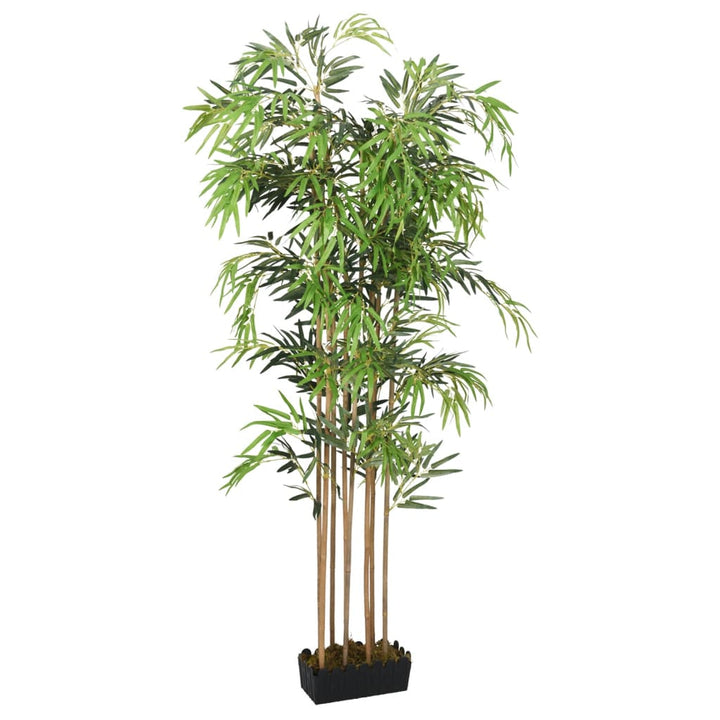 Arbore Din Bambus Artificial 1095 De Frunze 150 Cm Verde
