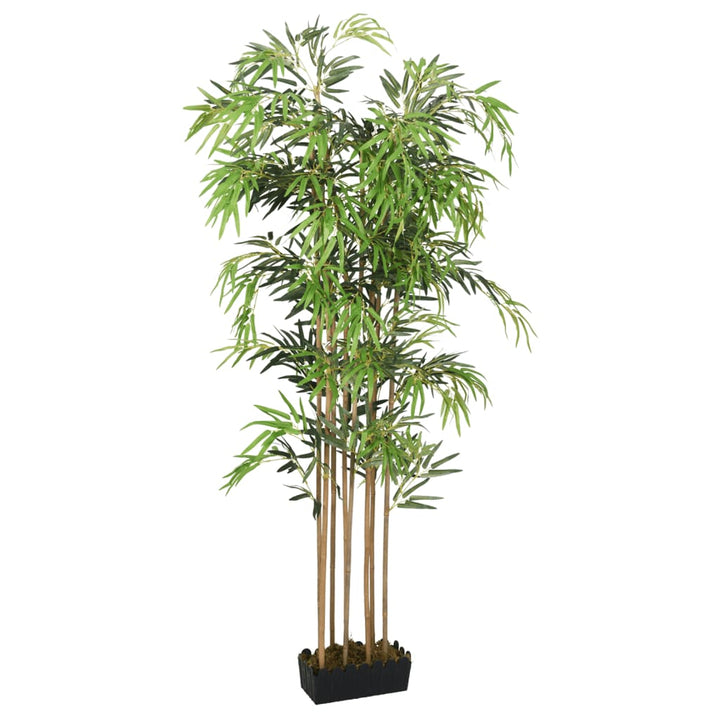 Arbore Din Bambus Artificial 1095 De Frunze 150 Cm Verde