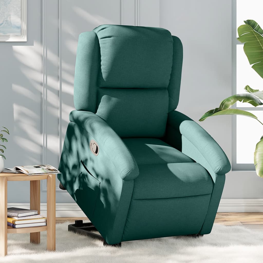 Fotoliu Electric Rabatabil Cu Ridicare, , Textil