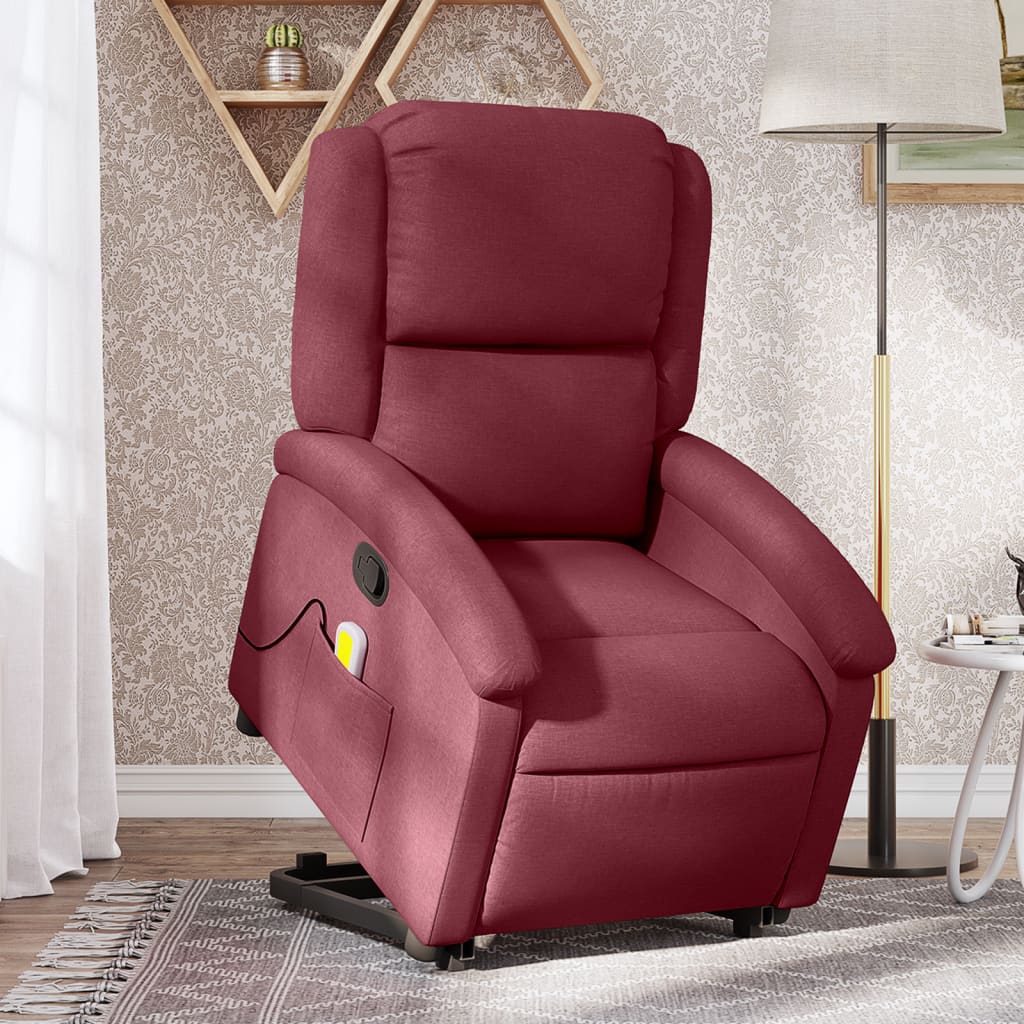 Fotoliu Electric Rabatabil Cu Ridicare, , Textil