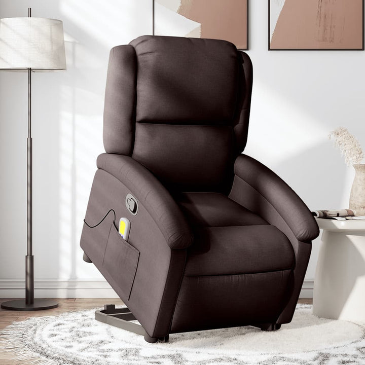 Fotoliu Electric Rabatabil Cu Ridicare, , Textil