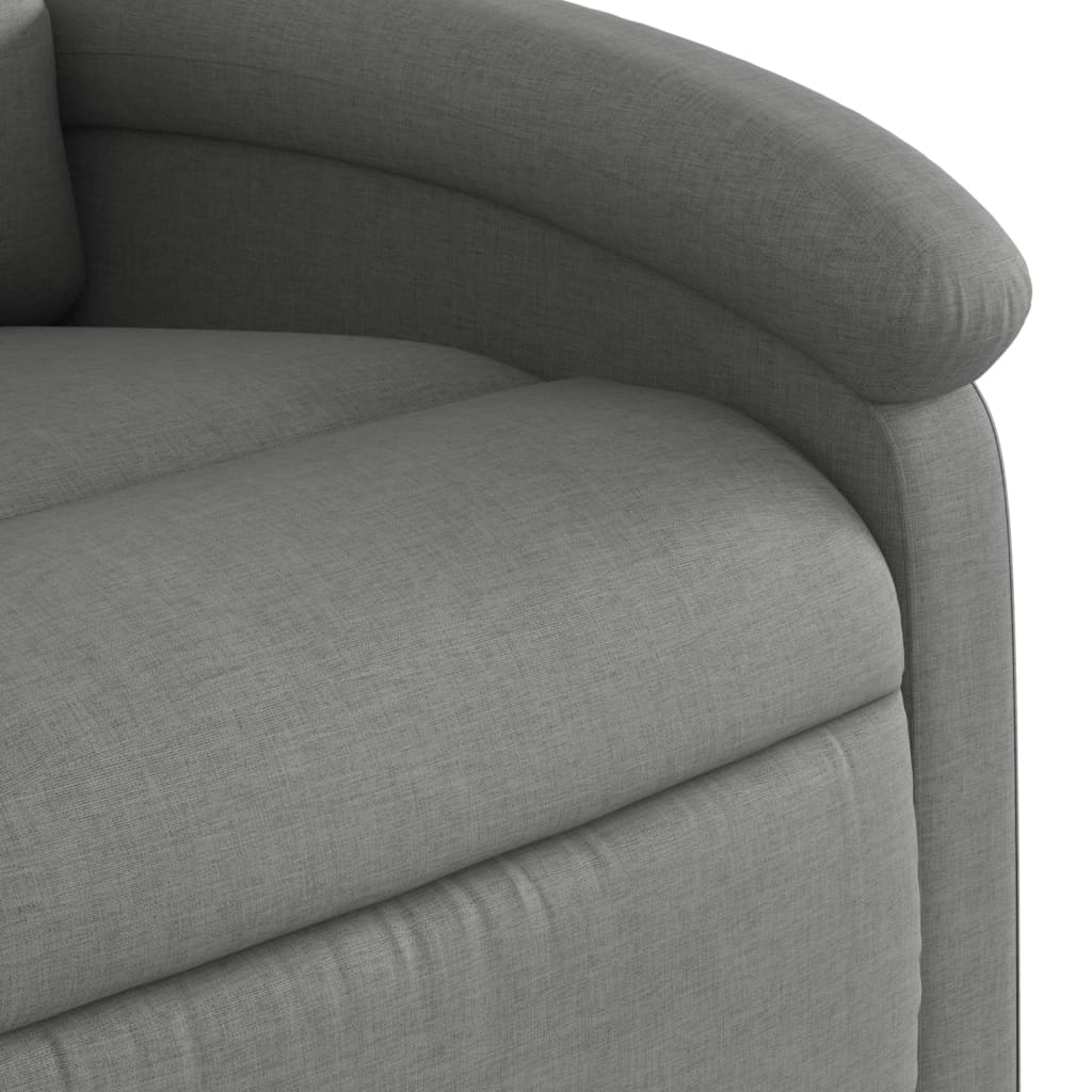 Fotoliu Electric Rabatabil Cu Ridicare, , Textil