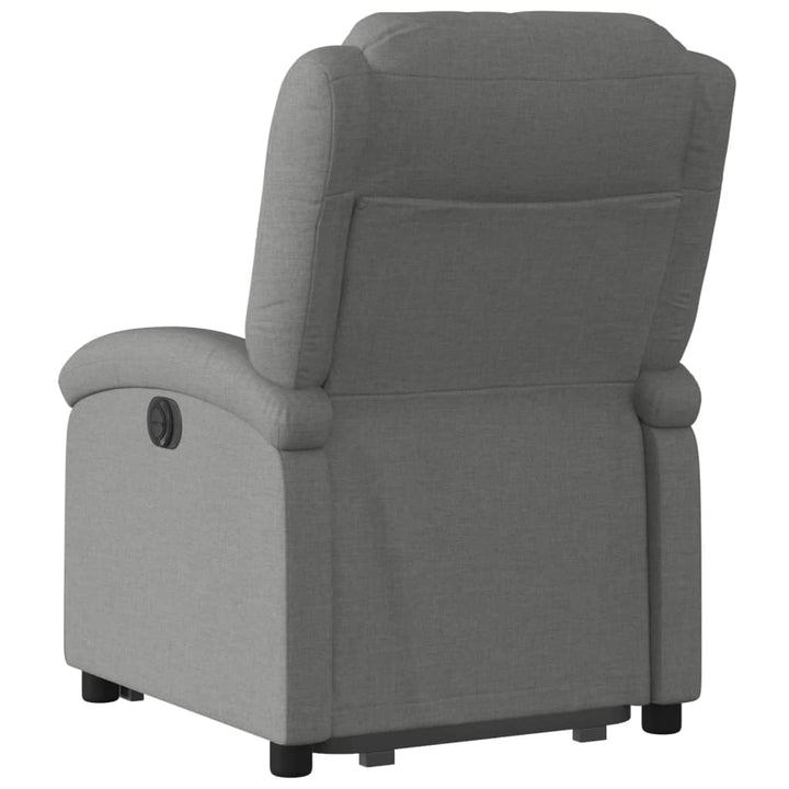 Fotoliu Electric Rabatabil Cu Ridicare, , Textil
