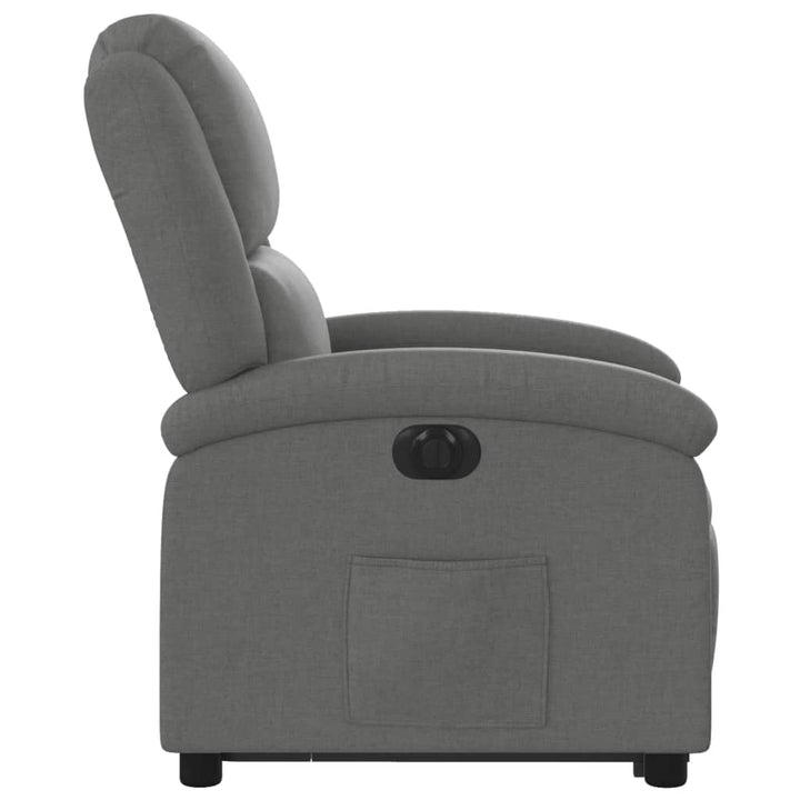 Fotoliu Electric Rabatabil Cu Ridicare, , Textil