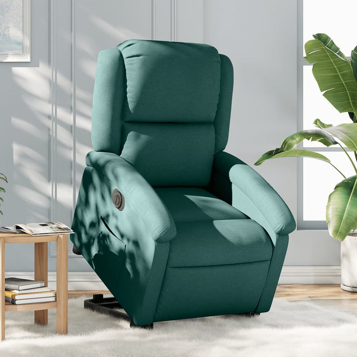 Fotoliu Electric Rabatabil Cu Ridicare, , Textil