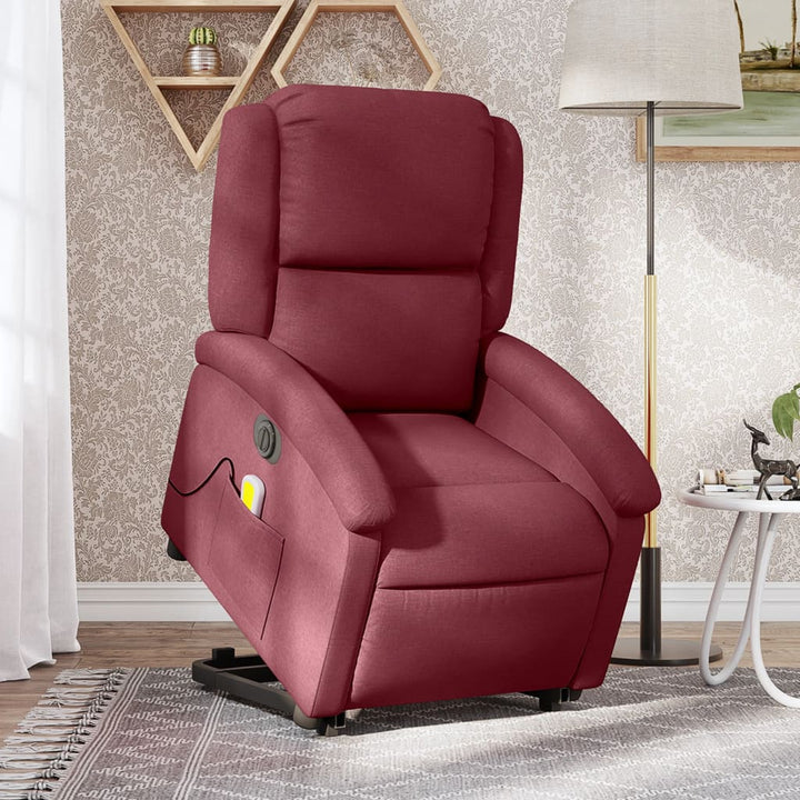 Fotoliu Electric Rabatabil Cu Ridicare, , Textil