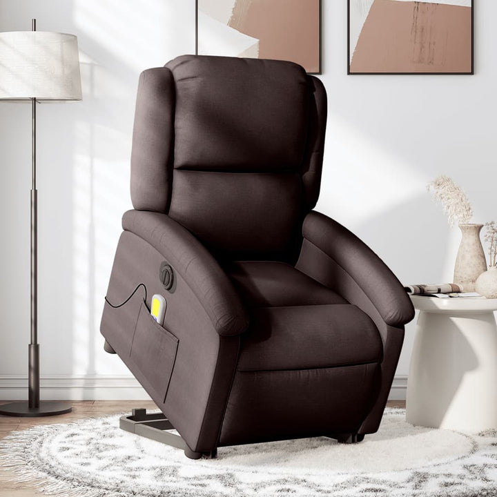 Fotoliu Electric Rabatabil Cu Ridicare, , Textil