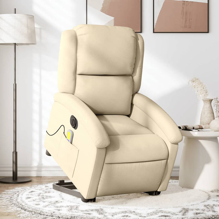 Fotoliu Electric Rabatabil Cu Ridicare, , Textil