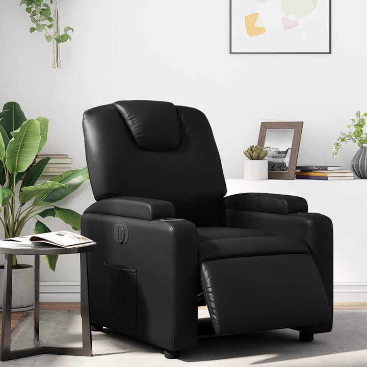 Fotoliu Rabatabil Electric, , Piele Ecologică