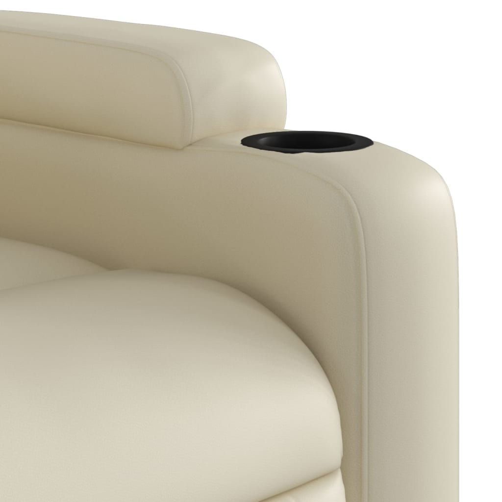 Fotoliu Rabatabil Electric, , Piele Ecologică