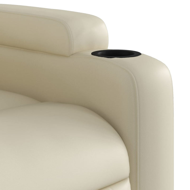 Fotoliu Rabatabil Electric, , Piele Ecologică