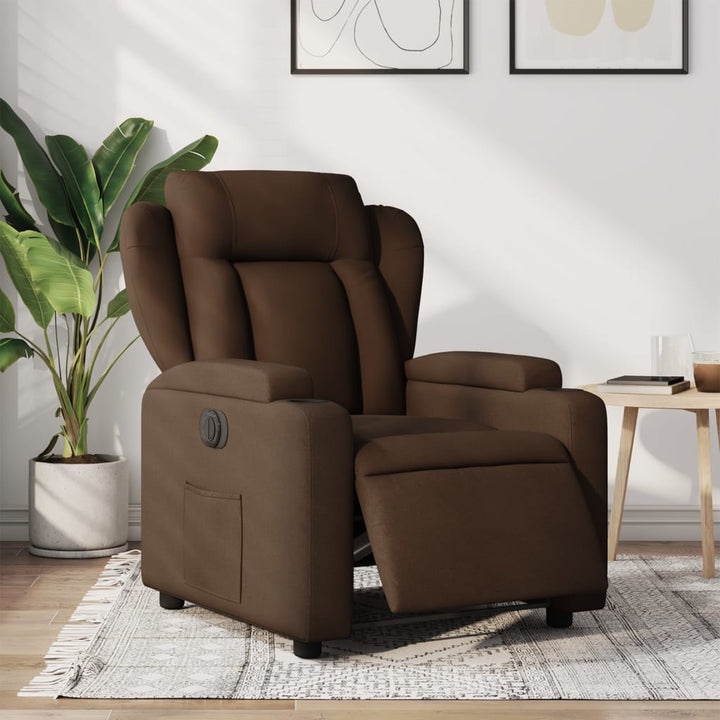 Vixl Fotoliu Electric De Masaj Rabatabil, , Textil