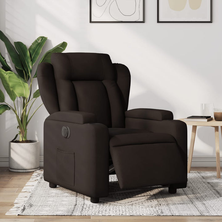 Vixl Fotoliu Electric De Masaj Rabatabil, , Textil