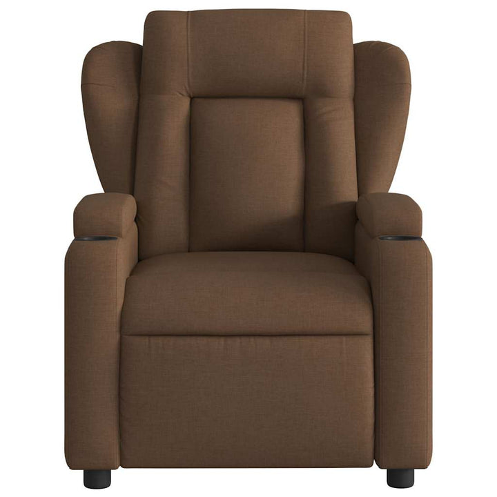 Vixl Fotoliu Electric De Masaj Rabatabil, , Textil