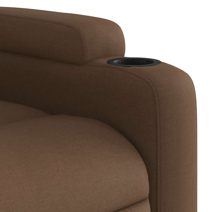 Vixl Fotoliu Electric De Masaj Rabatabil, , Textil