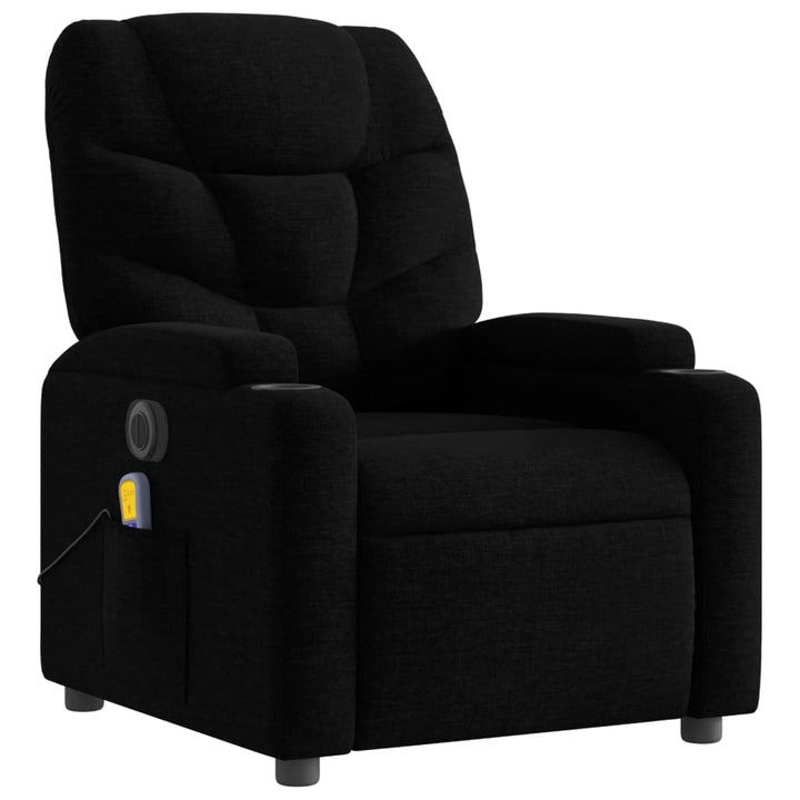 Vixl Fotoliu Electric De Masaj Rabatabil, , Textil