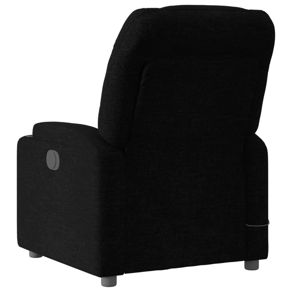Vixl Fotoliu Electric De Masaj Rabatabil, , Textil