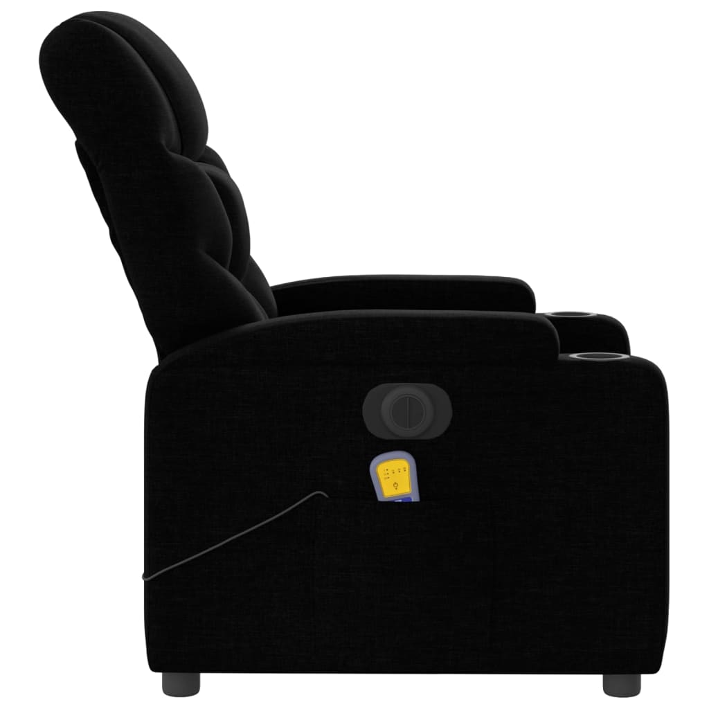 Vixl Fotoliu Electric De Masaj Rabatabil, , Textil