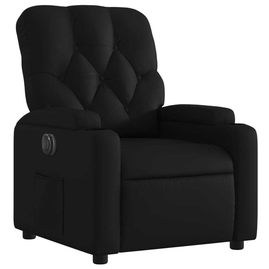 Fotoliu Rabatabil Electric, , Piele Ecologică