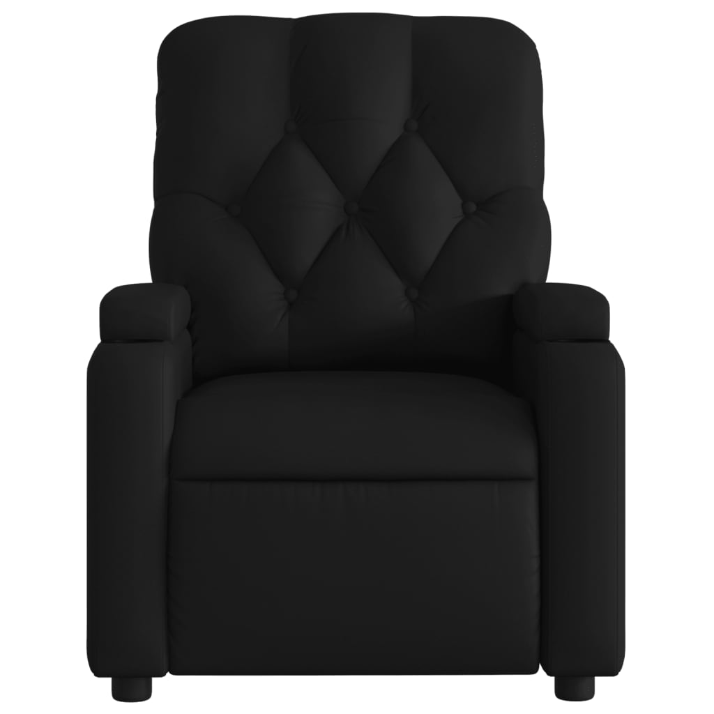 Fotoliu Rabatabil Electric, , Piele Ecologică