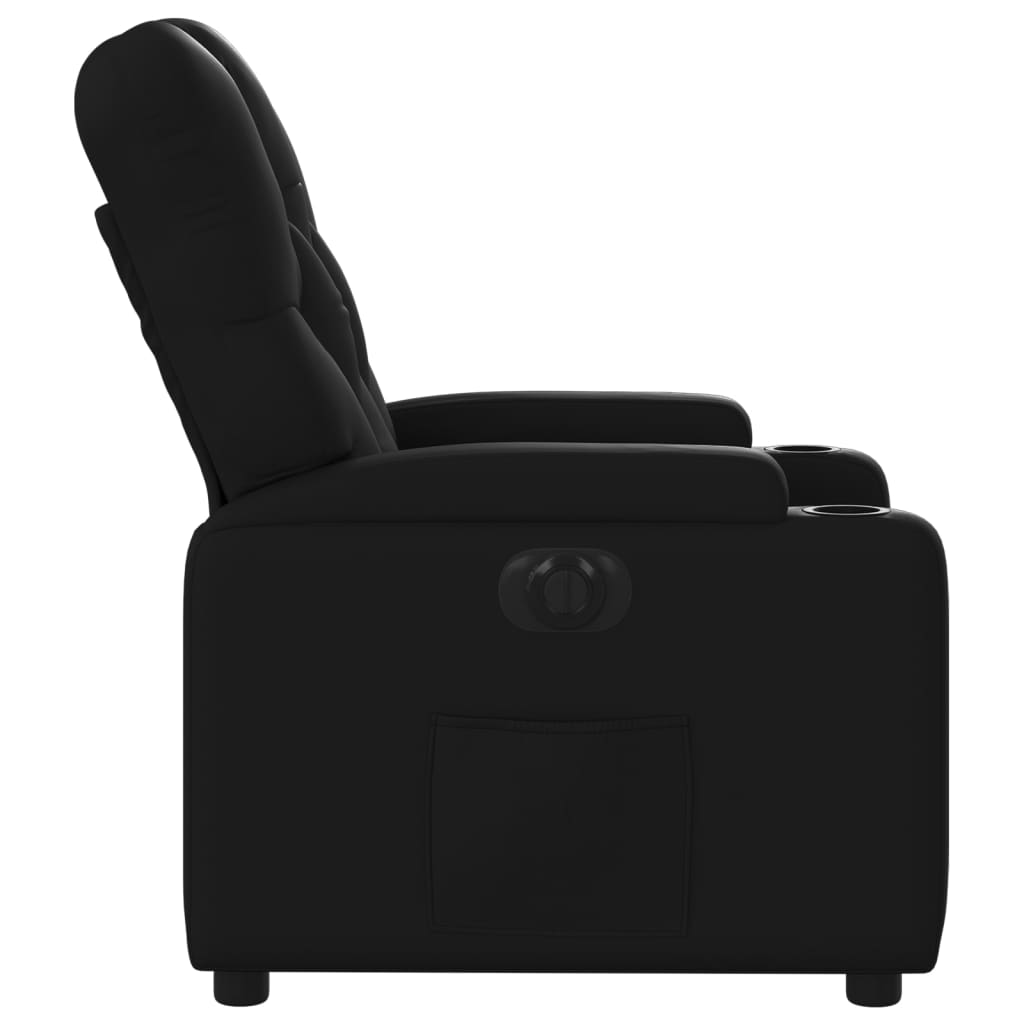 Fotoliu Rabatabil Electric, , Piele Ecologică