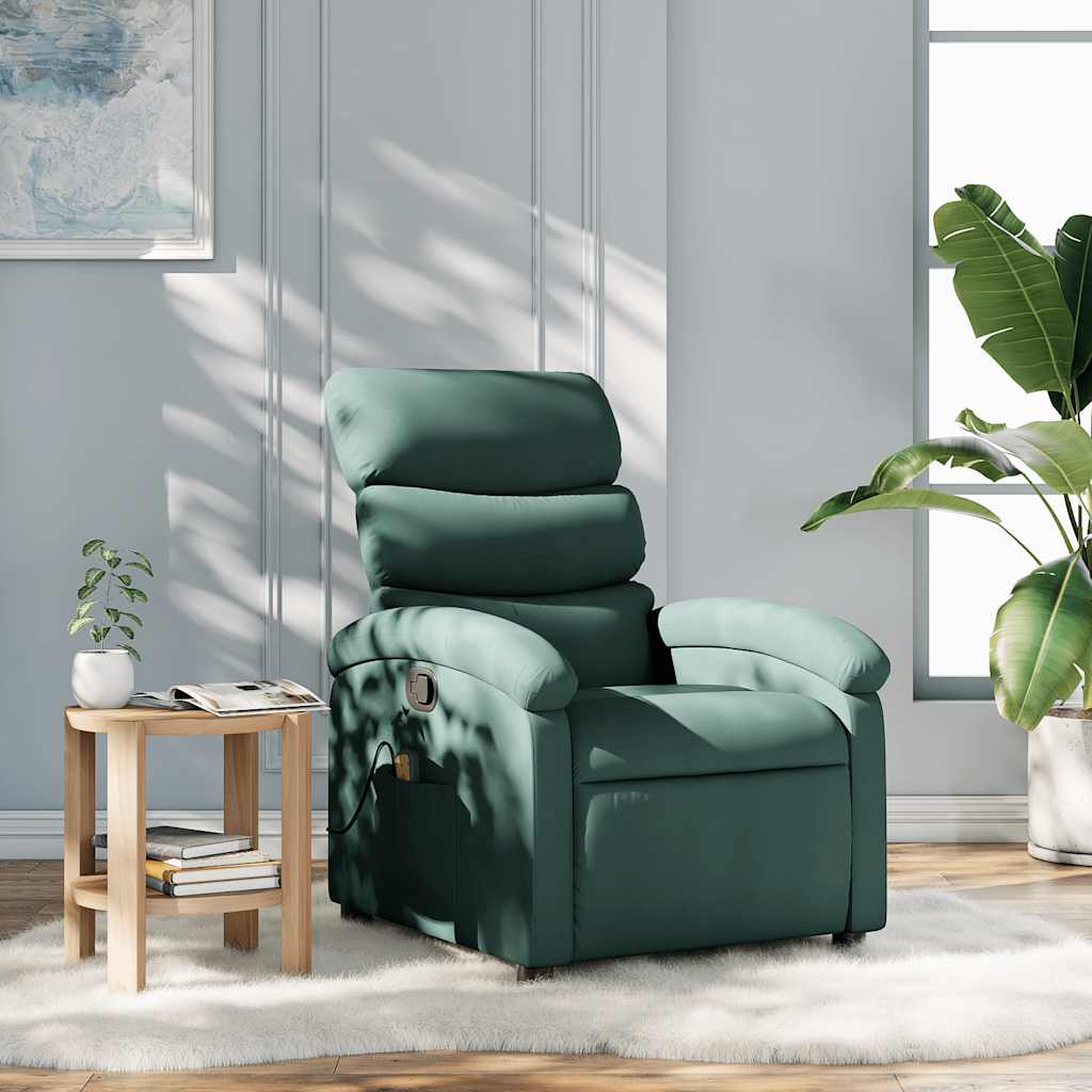 Vixl Fotoliu De Masaj Rabatabil, , Material Textil