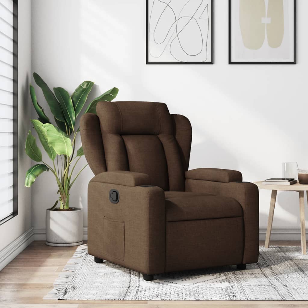 Vixl Fotoliu Electric De Masaj Rabatabil, , Textil