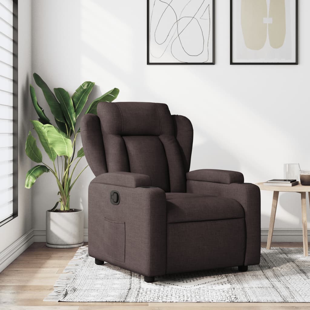 Vixl Fotoliu Electric De Masaj Rabatabil, , Textil