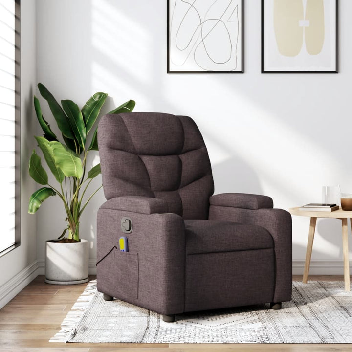 Vixl Fotoliu Electric De Masaj Rabatabil, , Textil
